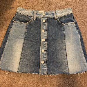 Pacsun Denim Skirt